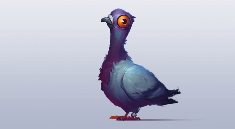 dove, Pidgeon, 2K, Iosu Palacios