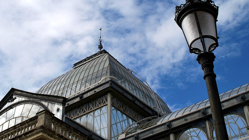 Palacio de Cristal, Man Made, 1080P