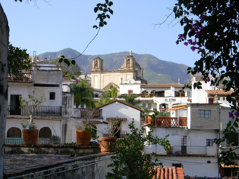 culture, scenery, day, building, outdoors, architecture, view, building exterior, religion, place of worship, mexico, panoramic, spirituality, city, panorama