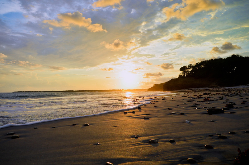 nature, clouds, méxico, wave, footprint, sand, tranquil scene, art, ocean, tranquility, nayarit, scenics - nature, water, hour, seaside, cloud - sky, sun