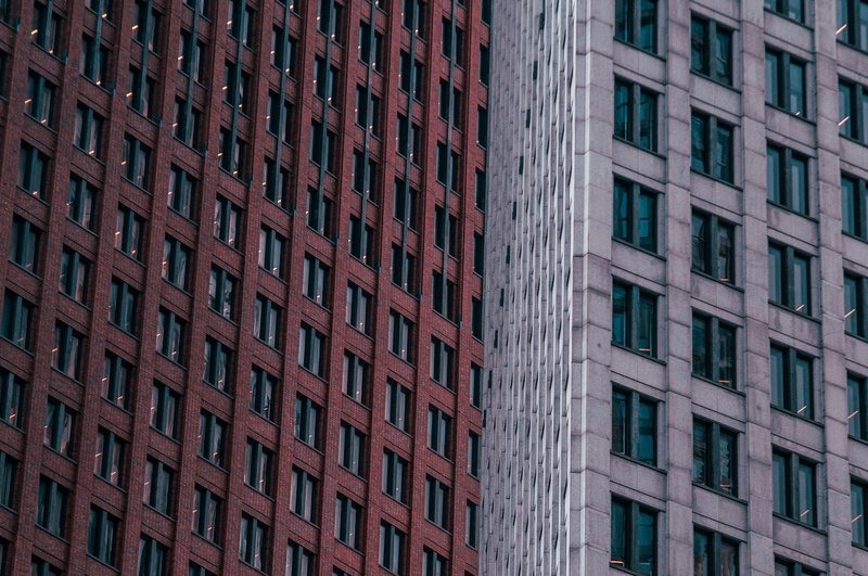 backgrounds, painted, building facade, repetition, day, residential district, lines, window, windows, full frame, textured, no people, outdoors, low angle view