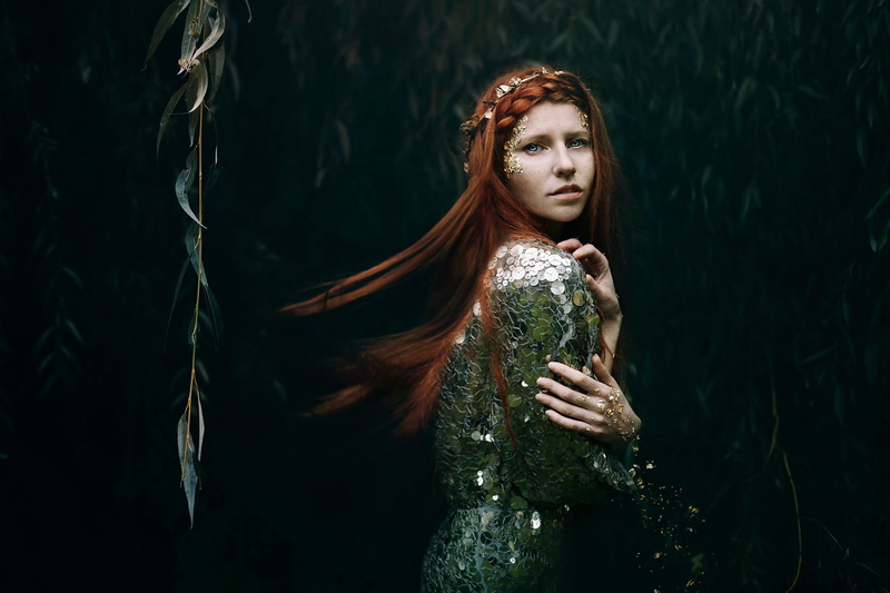 Bella Kotak (Photographer), 1080P, women, redhead