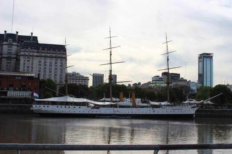 argentina, sailboat, sky, barco, building, nautical vessel, paseo, puerto, outdoors, no people, cloud - sky, ship, water, travel, tower, office building exterior