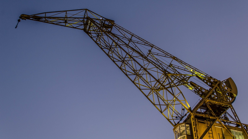 transportation, alloy, crane, metal, architecture, unloading, business, construction site, buenos aires, outdoors, 4K, nature, clear sky, no people, machinery
