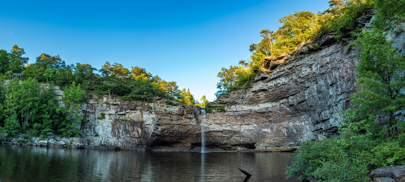 bluffs, Vacation, 8K, trees, HDR, blue, outdoors, ngc, forest, rock - Object, Landscape, summer, running, Panoramic View, calm, DeSoto State Park, rock