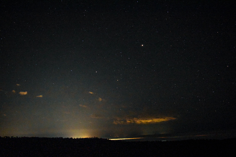 low angle view, santa cruz, beauty in nature, stars, united states, nature, monterey bay, infinity, 5K, scenics - nature, bonny doon, bay area, astronomy