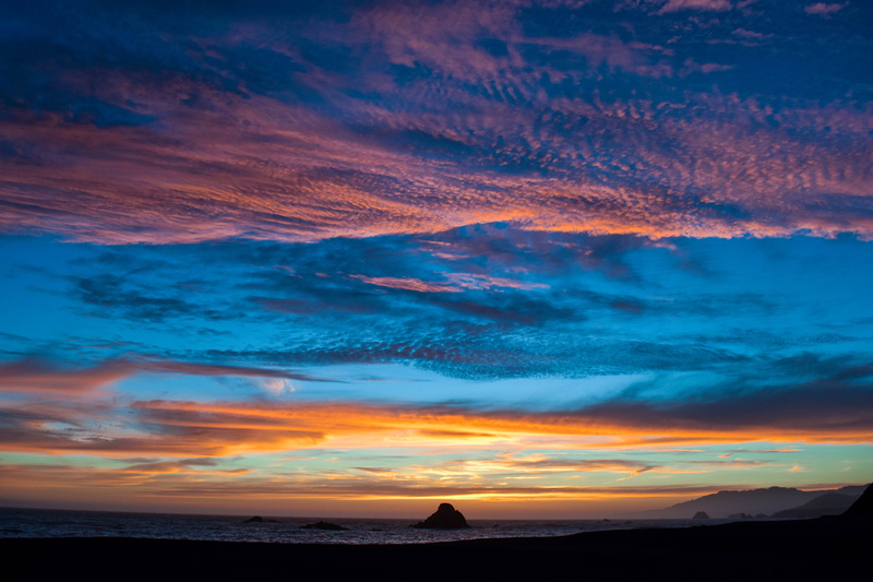 bodega bay, horizon over water, clouds, sky, outdoors, silhouette, environment, 5K, bogega, tranquil scene, united states, d5500, ocean, cloud - sky, idyllic