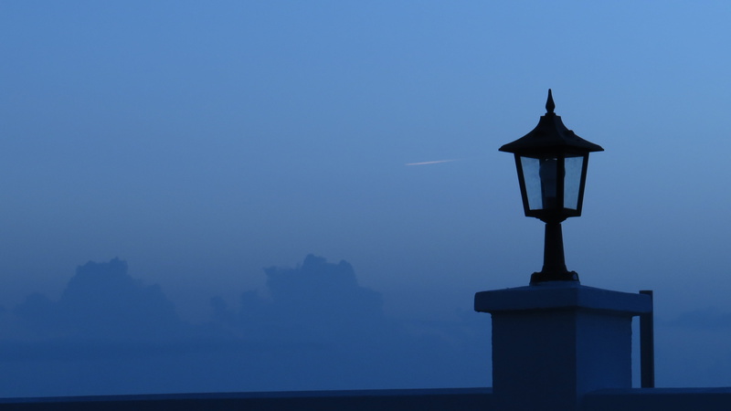 no people, lantern, lighting equipment, clouds, sky, architecture, building exterior, tranquility, copy space, day, tranquil scene, 4K, electric lamp