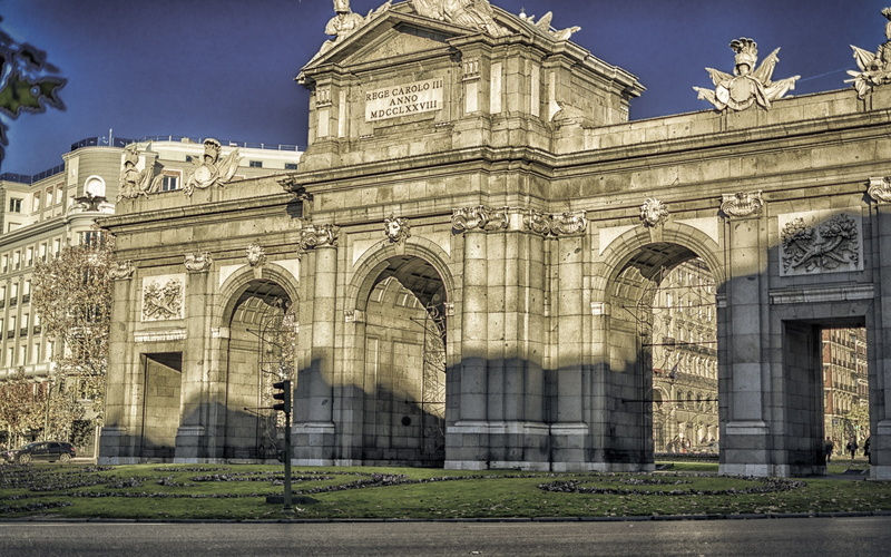 2K, Monuments, Puerta de Alcalá