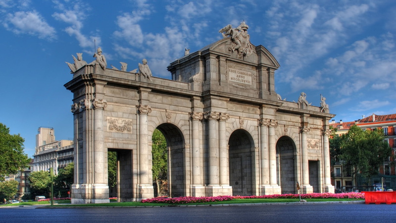 1080P, Monuments, Puerta de Alcalá