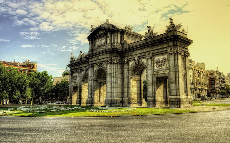 Monuments, 1080P, Puerta de Alcalá