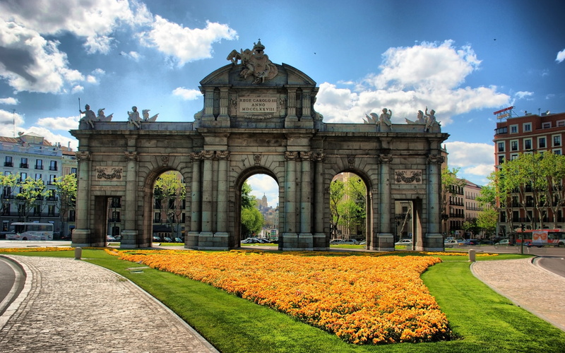 1080P, Monuments, Puerta de Alcalá
