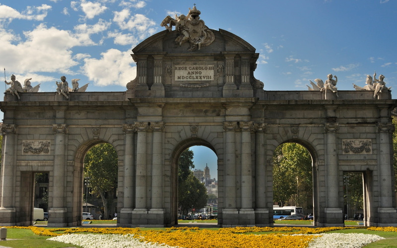 Puerta de Alcalá, 1080P, Monuments