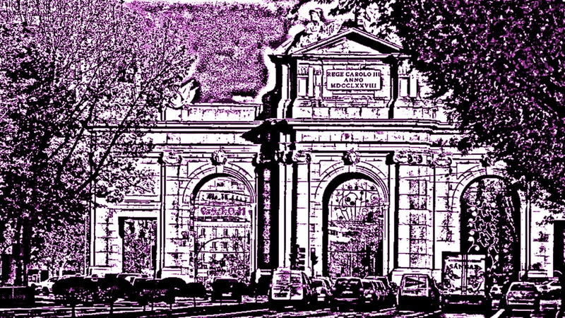 Monuments, Puerta de Alcalá, 1080P
