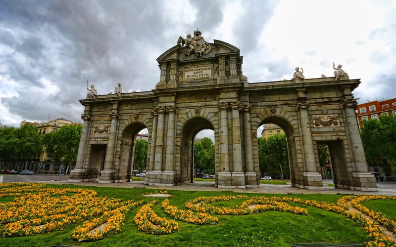 Monuments, Puerta de Alcalá, 1080P