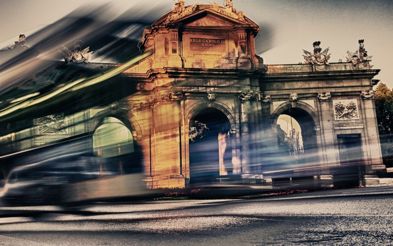 puerta de alcal, 1080P