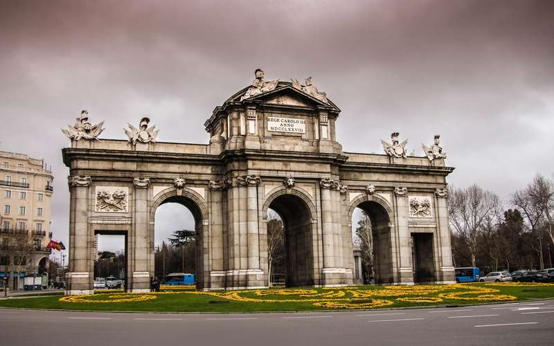 1080P, Monuments, Puerta de Alcalá