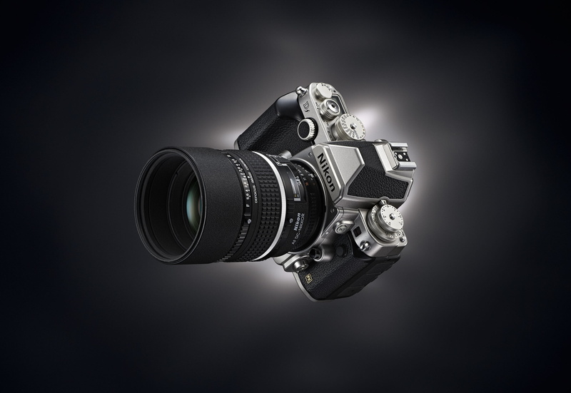 retro styled, digital camera, slr, nikon df, black, home video camera, lens - eye, technology, filming, single object, camera - photographic equipment