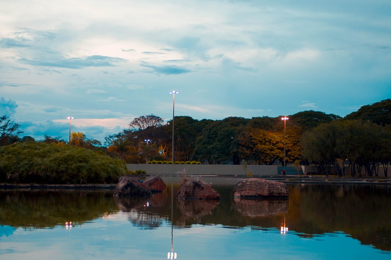 tree, pollution, sky, brazilian army, plant, outdoors, df, building exterior, scenics - nature, travel destinations, brasilia, cloud - sky, built structure