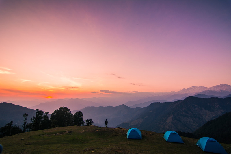 blue, 5K, non-urban scene, tranquil scene, adventure, travel, camping, environment, sun, photos, summer, vacations, sunrise - Dawn, Dusk, nature, scenics - nature
