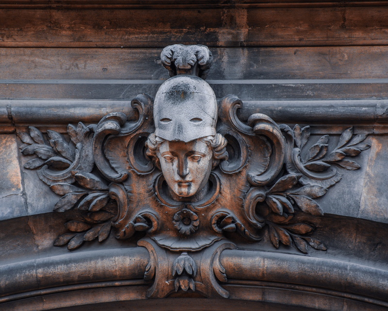 stone, french, representation, art and craft, close-up, history, face, statue, carving - craft product, artwork, design, ornate, figure, decorative, architecture