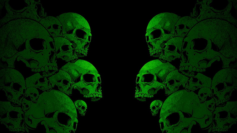 indoors, people, creativity, bone, human representation, spooky, human Skull, human Head, horror, skulls, black Color, studio shot, color, science, healthcare and medicine