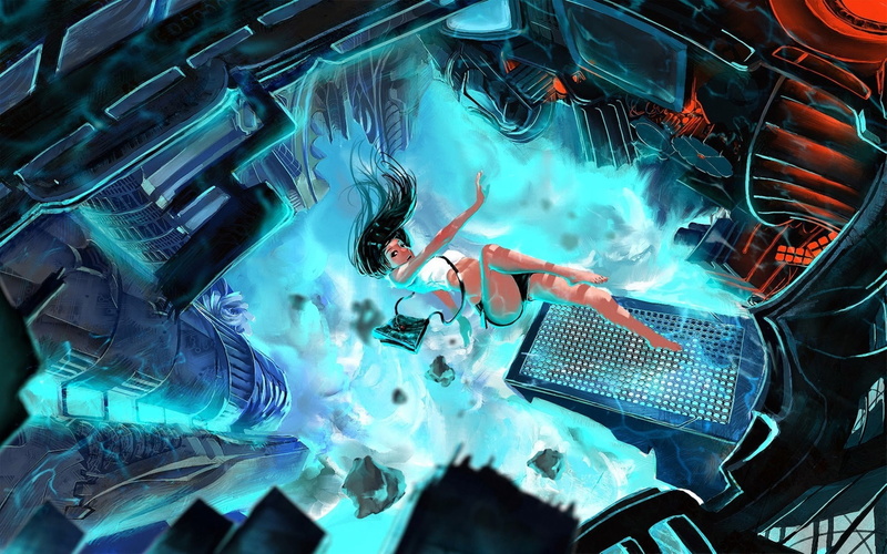 car, concept art, people, anime, two people, electronics industry, 1080P, adult, technology, human body part, motor vehicle, human hand, healthcare and medicine