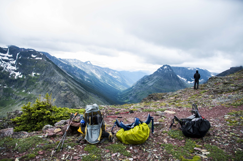 camping, bag, non-urban scene, 5K, men, hiking, sky, leisure activity, people, mountains, mountainlife, mountain, two medicine lake, activity, summit