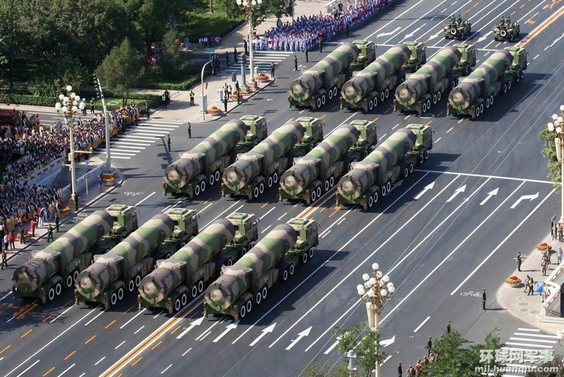 truck, free, 4K, military, parade, chinaicbm, vehicle, wepons, nuclear