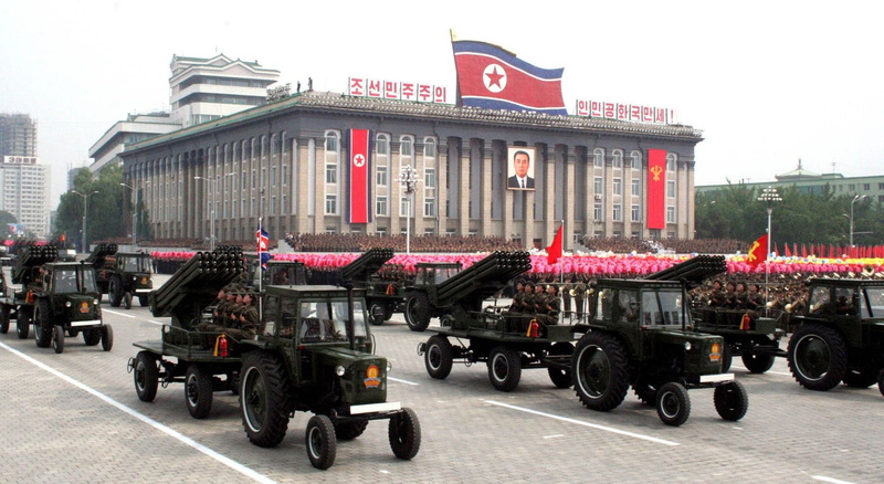 vehicle, military, truck, wepons, 4K, missile, tractor, parade