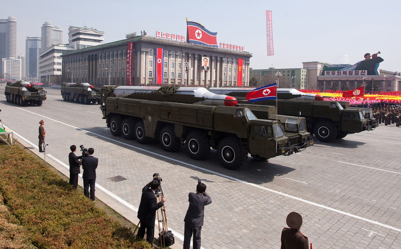 military, truck, vehicle, parade, musudan, missile, wepons, 4K