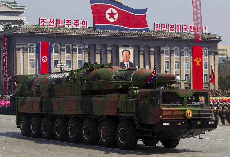 missile, vehicle, 4K, truck, wepons, parade, military