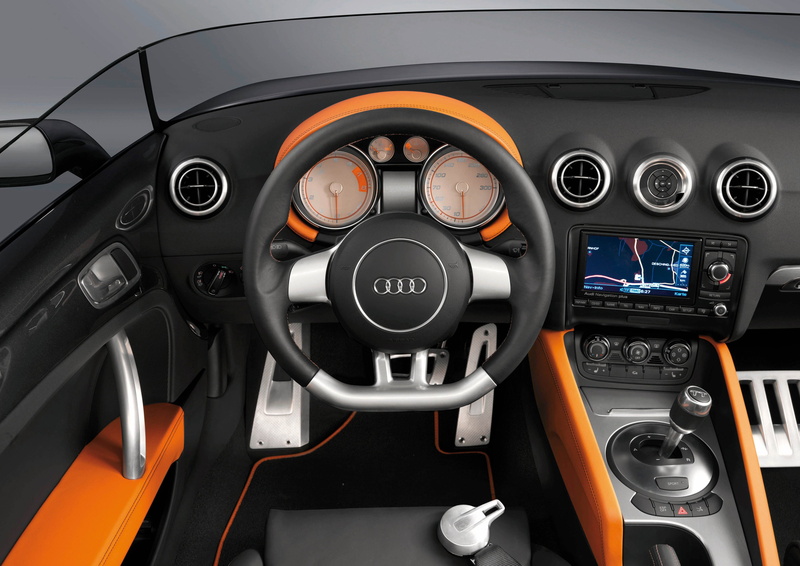 concept, clubsport, t-t, 2007, audi, 4K, quattro, 8-j