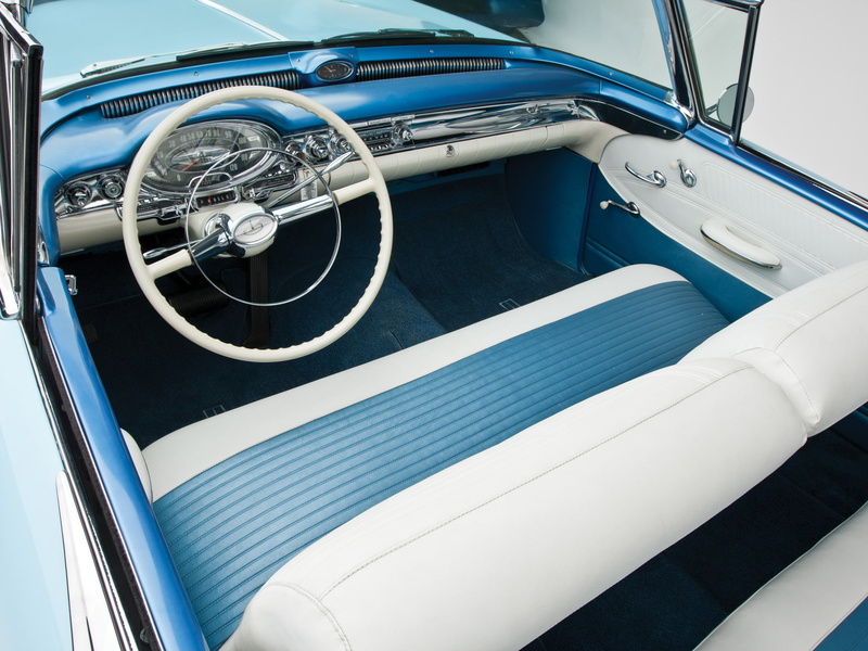 oldsmobile, interior, 1957, 8 8, convertible, 1080P, j 2, retro, golden, rocket