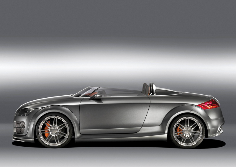 clubsport, 4K, concept, quattro, audi, 8-j, 2007, t-t