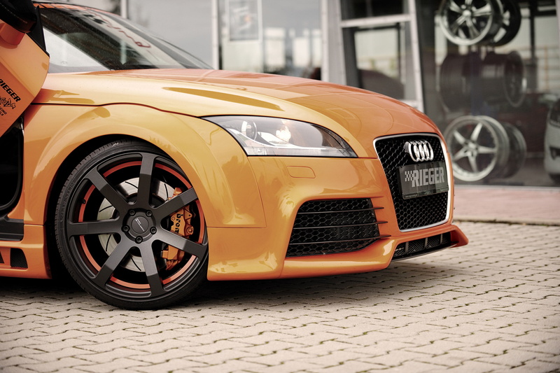 transportation, 8 j, car, rieger, street, wealth, sports car, audi, 2011, motor vehicle, tuning, mode of transportation, built structure, land vehicle