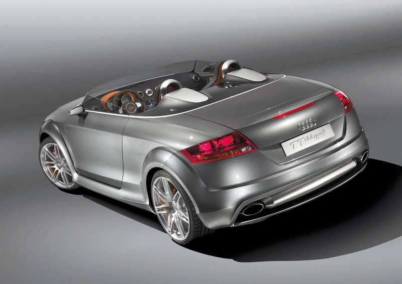 concept, 2007, 4K, 8-j, t-t, quattro, audi, clubsport