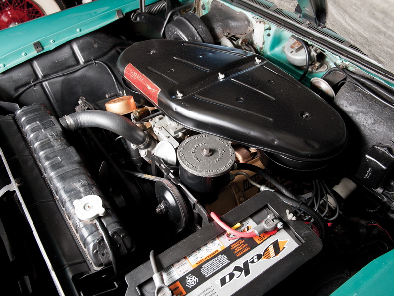 engine, retro, oldsmobile, convertible, 1080P, super, j 2, 1957, 8 8