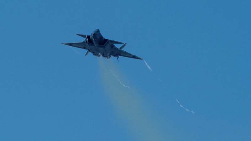 aerospace industry, military aircraft, j20, military, nature, low angle view, speed, clear sky, fighter plane, white, mid-air, sky, directly below, motion