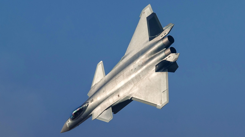 j20, military aircraft, PLAAF, 1080P