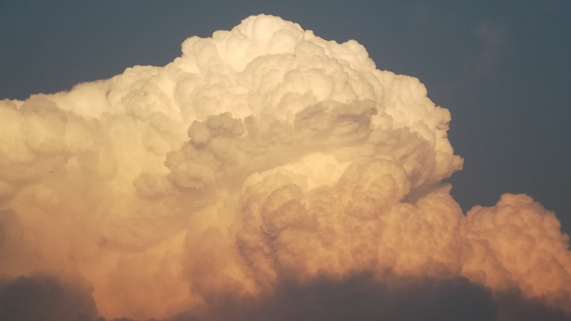 1080P, storm clouds, clouds, no people, heaven, tranquility, nature, dramatic sky, backgrounds, wind, cloud, environment, idyllic, blue, cloudscape, sunset
