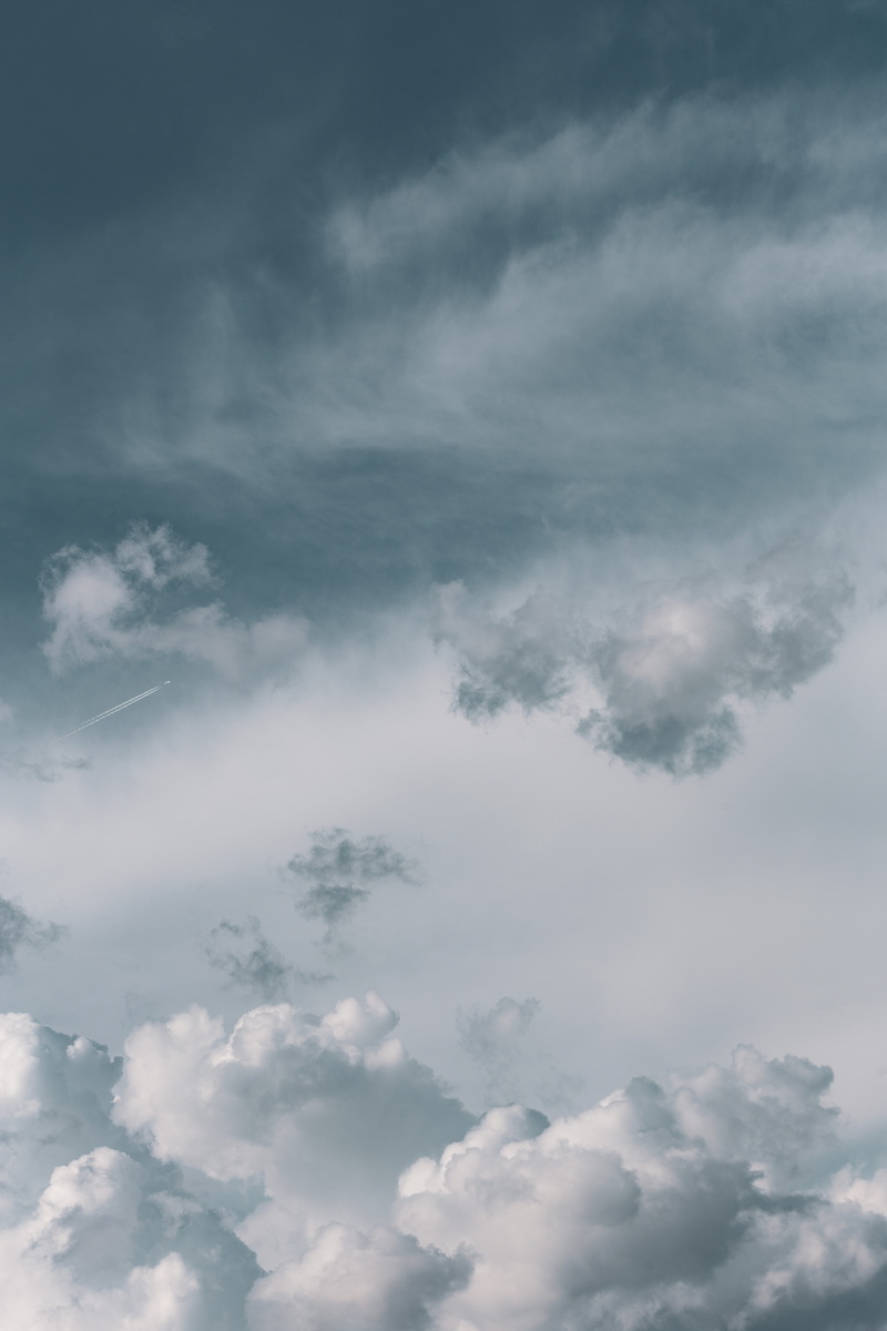 climate, bright, looking up, space, blue, scenics, fluffy, backgrounds, ios, no People, season, abstract, beauty In Nature, meteorology, mobile