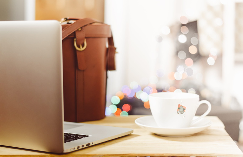 computer, food and drink, tea cup, laptop, coffee cup, 4K, coffee, focus on foreground, ceramic, gray, wireless technology, work, computer network, no people
