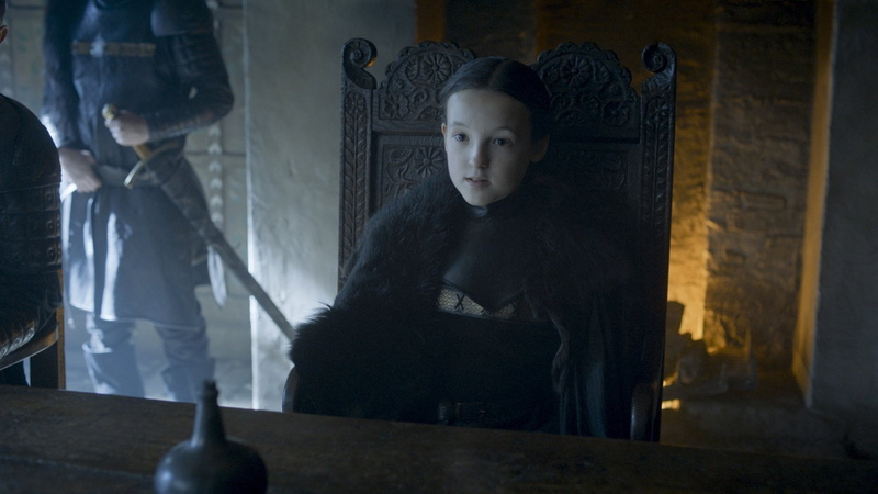 Lyanna Mormont, 1080P, Bella Ramsey, Game Of Thrones, TV Show