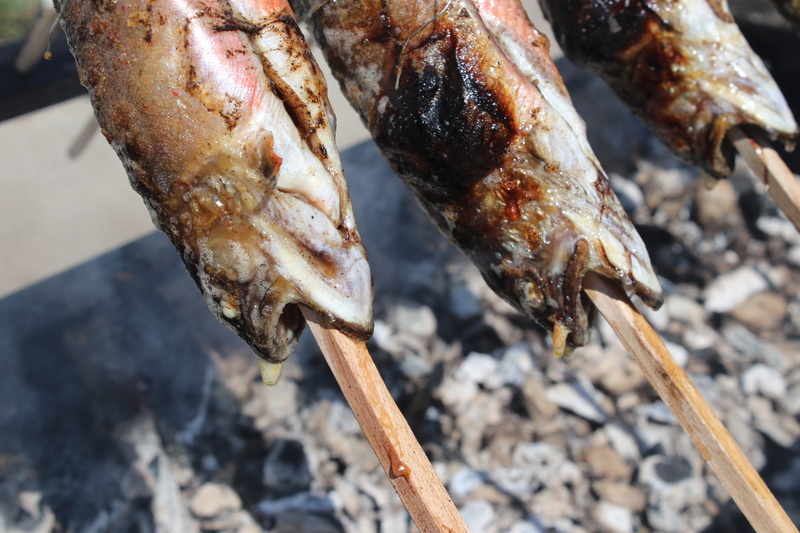 barbecue grill, cross, animal, healthy eating, 5K, freshness, barbecue, easter, skewer, outdoors, grilled, meat, day, focus on foreground, christian, no people
