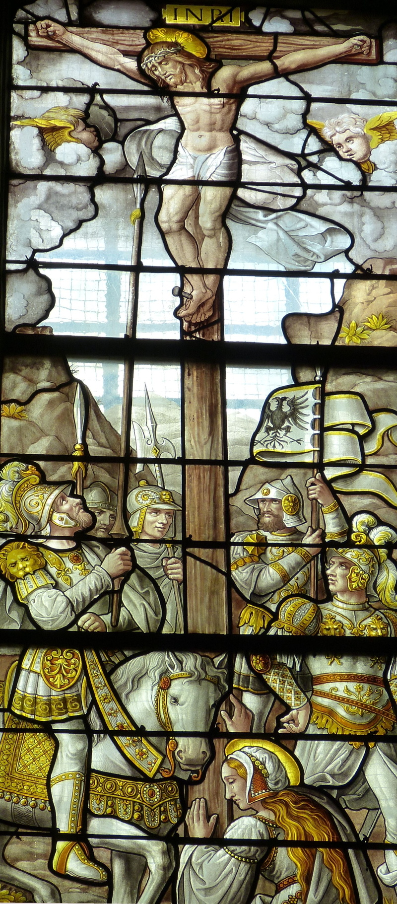 retail, human representation, no people, crucifixion, representation, old window, church, jesus, for sale, faith, suffering, choice, art and craft, window