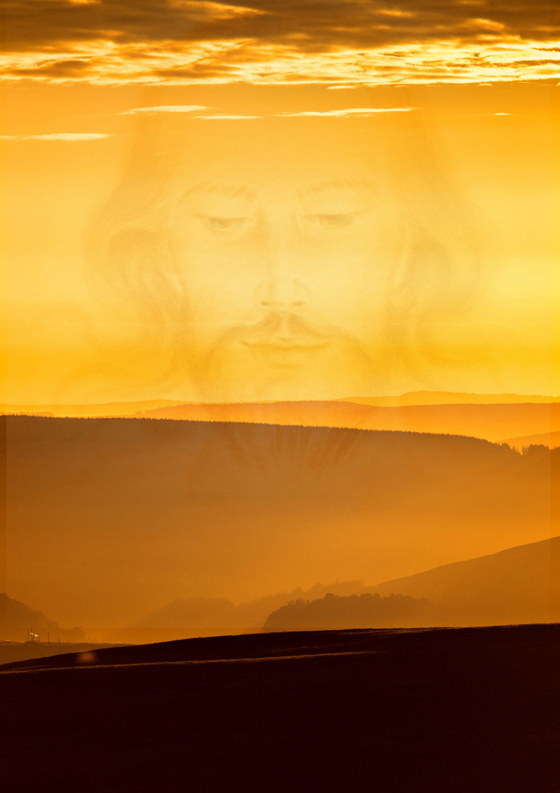 water, remote, sun, cloud - sky, christ, sunset, love, nature, spain, yellow, tranquil scene, 4K, scenics - nature, romantic sky, gold colored, beauty in nature