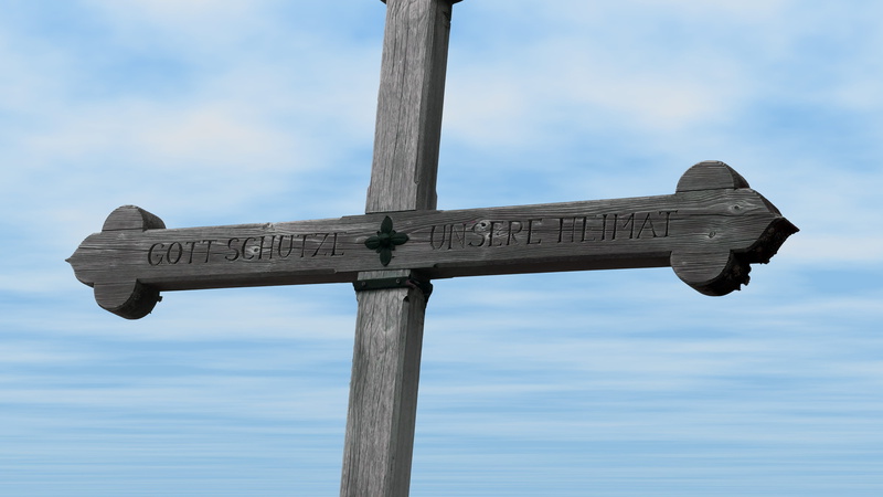 jelenia góra, text, cloud - sky, summit cross, cross, mountain, outdoors, 4K, sky, sign, communication, religion, day, spirituality, cross shape, belief