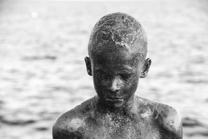 day, water, capital, paphos, men, architecture, close-up, people, focus on foreground, monument, young adult, symbol, sea, history, public, culture, statue