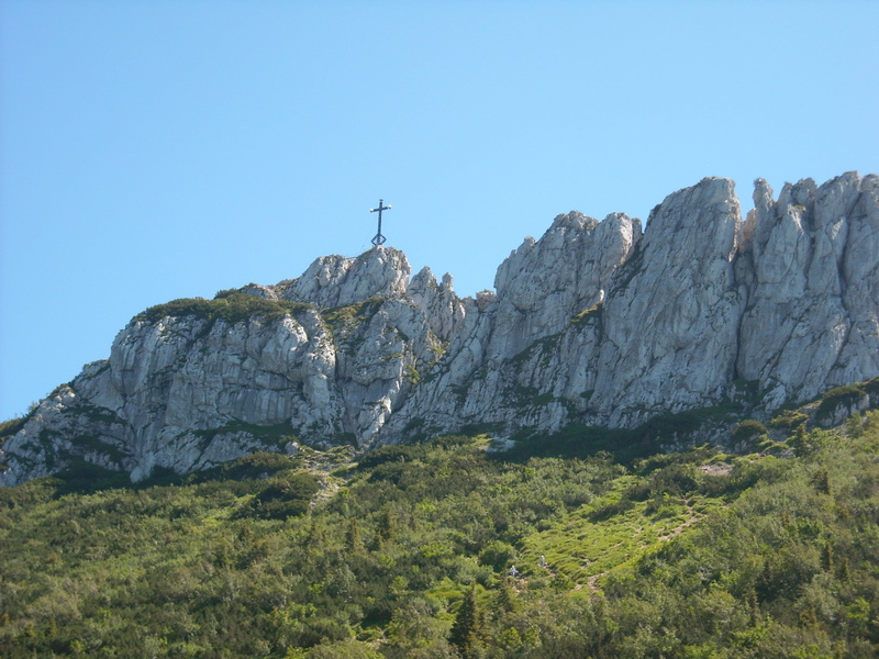 geology, rock formation, bavaria, rock - object, mountain peak, kampenwand, beauty in nature, tranquility, scenics - nature, solid, blue, rock, formation